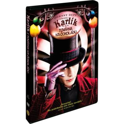 MagicBox Чарли и шоколадовата фабрика - dvd (001916)