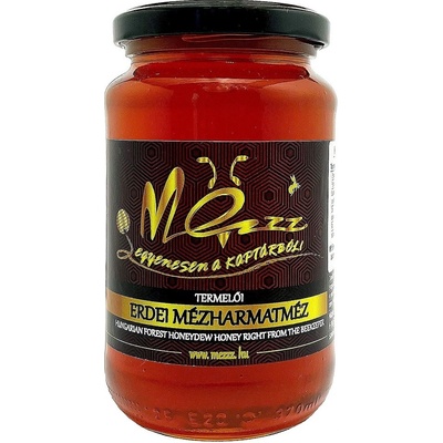 Mézzz Maďarský farmářský Med lesní 500 g