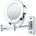 Beurer BS 59 Illuminated mirror, wall-mounted/standing , 8 LED light, 5 x zo (58410_BEU)