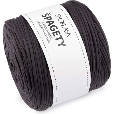 Prima-obchod Špagety / příze 550 g, barva 50 šedá tmavá různé odstíny