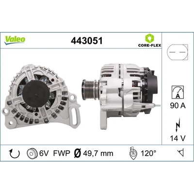 generátor VALEO 443051