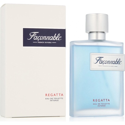 Faconnable Regatta Intense toaletní voda dámská 90 ml