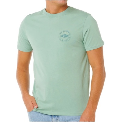 Rip Curl Мъжка тениска Rip curl Staple Tee T-shirt - Aloe - размер XS (216-6594-0511)