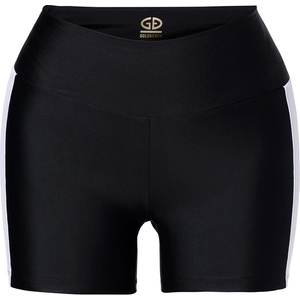 Goldbergh Дамско бикини долнище Goldbergh Women's Eloisa Swim Short Bikini bottom - Black / White - размер XL (150-5886-0215)