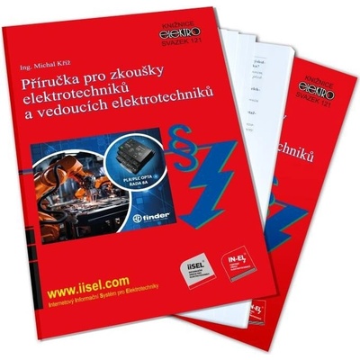 Příručka pro zkoušky elektrotechniků a vedoucích elektrotechniků