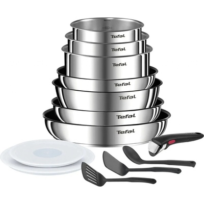 Tefal Súprava hrncov INGENIO EMOTION nerezová oceľ 13 ks