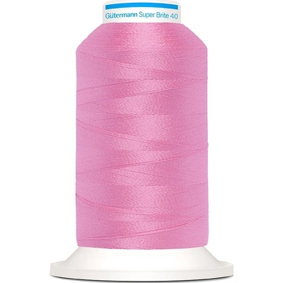 Gutermann Vyšívacia niť Gütermann Super Brite Polyester 40 1000 m - 9037
