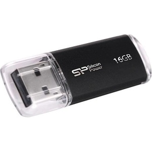Silicon Power Ultima II-I M01 16GB USB 2.0 (SP016GBUF2M01V1K) Флаш памет