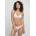 Urban Classics Tie Dye Triangle Back bikini - Pink (Pink)