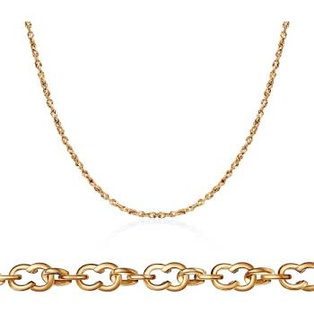 SAVICKI Синджирче Savicki 2, 5 мм: 585 злато, irydia