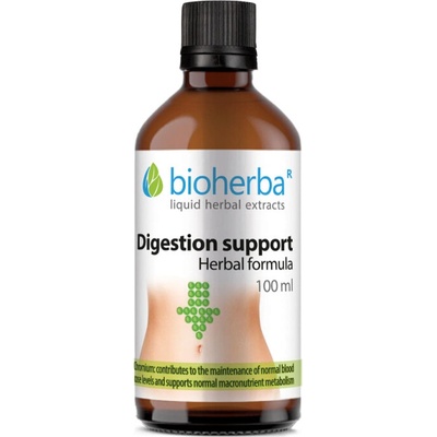 Bioherba Tinktúra na žalúdok a zlé vylučovanie 100 ml