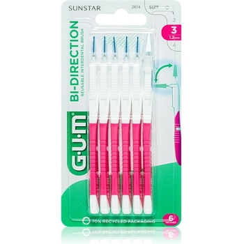 Sunstar Bi Direction четки за междузъбно пространство 6 бр