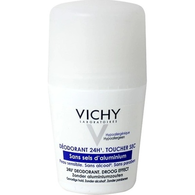 Vichy Dezodorant roll-on pre 24 hodinový pocit suchej pokožky 50 ml