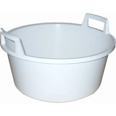 Škopek d=49cm/25l/v.22cm - GR bílý