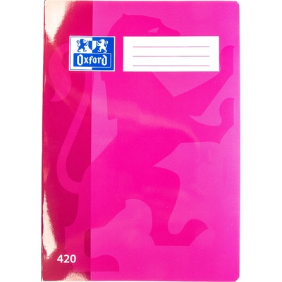 Oxford Sešit A4 čistý 420 – Zboží Mobilmania