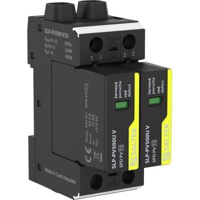 SALTEK SLP-PV500 V/U - Varistorový svodič přepětí v zapojení 'U' (A03664)
