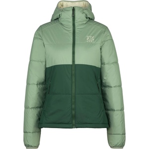 Stoic Дамско вълнено яке Stoic Women's MountainWool120 StorboSt II Hoody Insulation jacket - Iceberg Green / New Pine Green - размер XS (105-6676-0211)