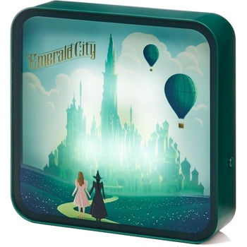 Numskull Designs "Wicked Emerald City" Акрилна лампа NS5153 (NS5153)
