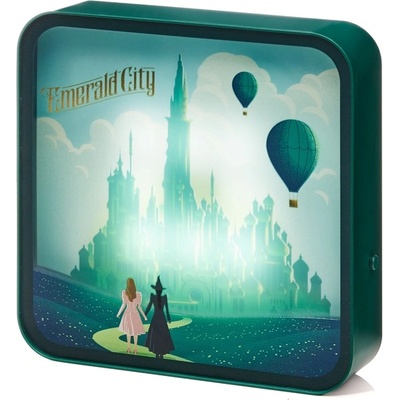 Numskull Designs "Wicked Emerald City" Акрилна лампа NS5153 (NS5153)