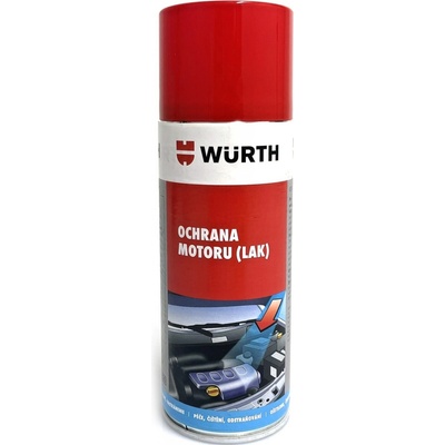 Würth Ochranný lak na motory 400 ml