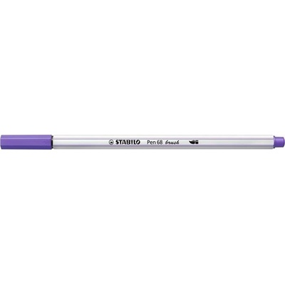 Stabilo Pen 68 brush fialová