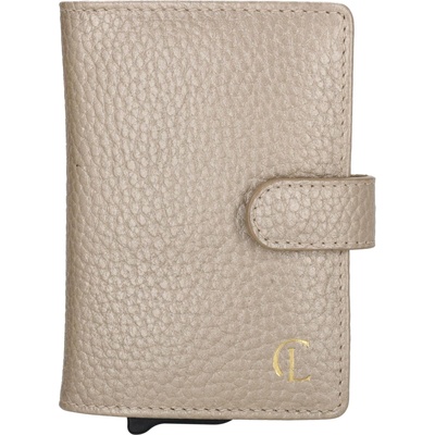 Charm London Портфейл Charm London Washington 21276 Gold Charm London | Zlaten | МЪЖЕ | UNI