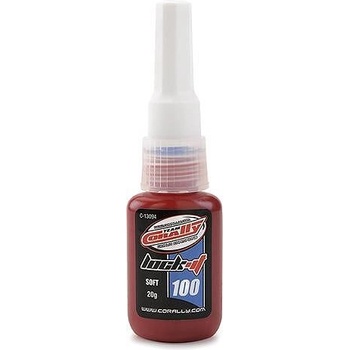 Team corally Лепило Team Corally - Lock-it 100 - Screw Fix - Soft - Blue - 20gr C-13094 (C-13094)
