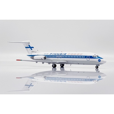 JC Wings DC-9-15MC Finnair Cargo 1980s Colors 1:200