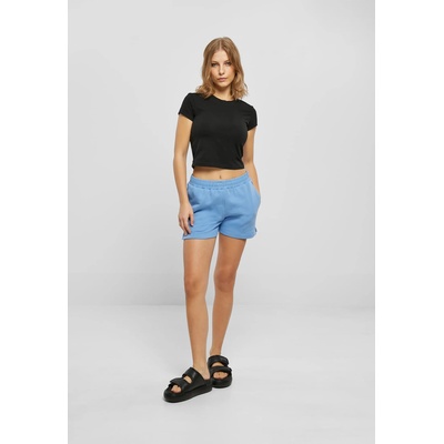 Urban Classics Дамски къси панталони в светлосин цвят Urban Classics Terry ShortsUB-TB5998-01301 - Светлосин, размер XL