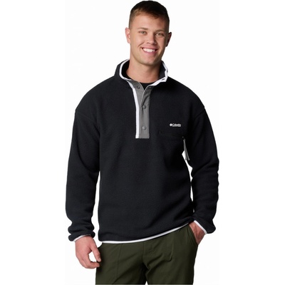 Columbia Helvetia II Half Snap Fleece čierna/biela