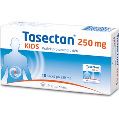 Tasectan Kids 250 mg prášok pre deti 10 vreciek