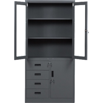 Carmen Метален шкаф Carmen CR-1278 E L SAND - графит (3580056_4)