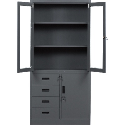 Carmen Метален шкаф Carmen CR-1278 E L SAND - графит (3580056_4)