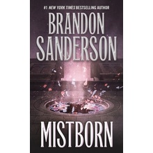 Mistborn 1: The Final Empire - Brandon Sanderson