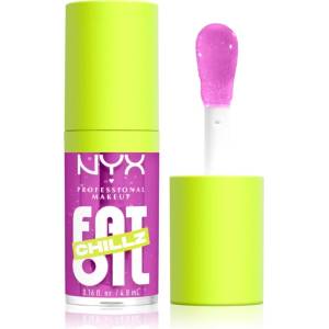 NYX Cosmetics Fat Oil Chillz масло от нар с охлаждащ ефект цвят 4.8ml - notino - 15,96 лв