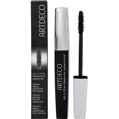Artdeco Perfect Volume Mascara Waterproof řasenka pro objem a natočení řas voděodolná 210.71 Black 10 ml