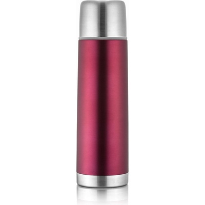 Reer termoska 500 ml červená stříbrná