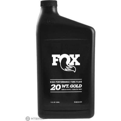 Fox Racing Suspension Fluid 20WT Gold 946 ml