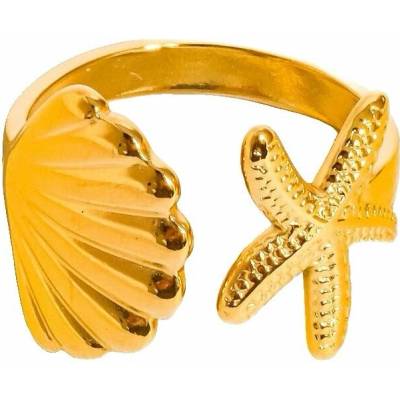 FLÂNERIE BY MAIQ Étoilé 18K Gold Plated vel. univerzální