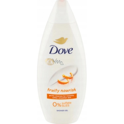 Dove Fruity Nourish dámsky sprchový gél 250 ml