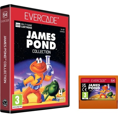 Evercade James Pond Collection