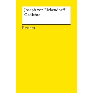 Gedichte | Joseph Frhr. von Eichendorff, Peter H. Neumann (1997)