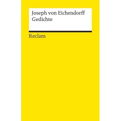 Gedichte | Joseph Frhr. von Eichendorff, Peter H. Neumann