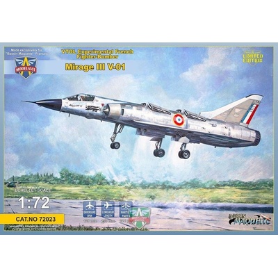 Mirage III V 01French VTOL 1:72