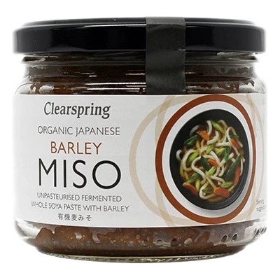 Clearspring Miso jačmenné BIO 300 g