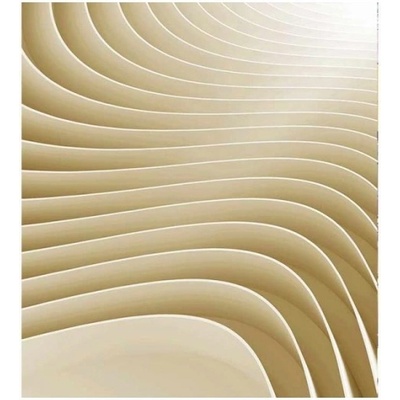 DIMEX ART Флизелинов фототапет 3d вълни 225 x 250 см