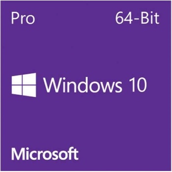 Microsoft Windows 10 Pro 64bit ENG (1 User) (FQC-08929)