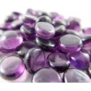 Hracie kamene Chessex Gaming Glass Stones Violet
