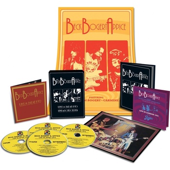 BECK, BOGERT & APPICE - LIVE 1973 & 1974 CD