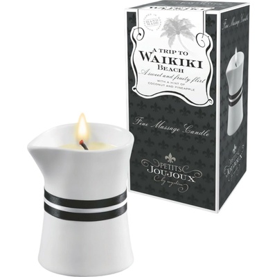 Petits Joujoux Waikiki masážna sviečka kokos-ananas 120 ml